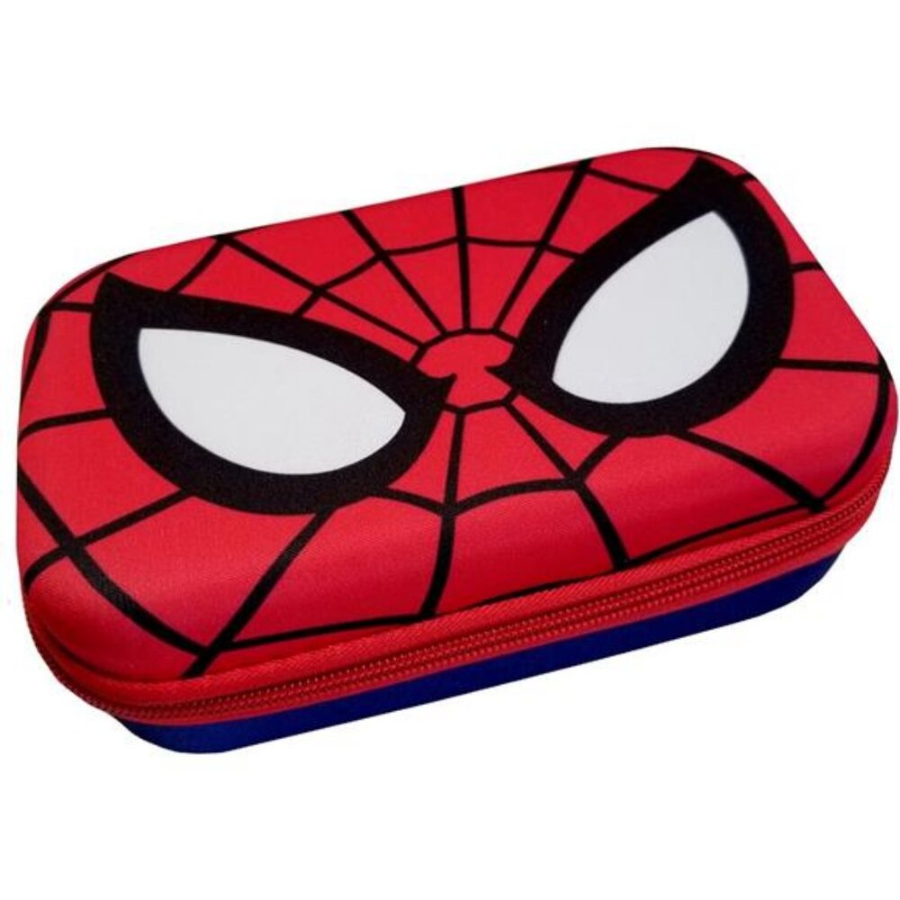 Innovative‎ Designs Hard Shell Molded Zippered Pencil/Storage Case (Spider-Man)